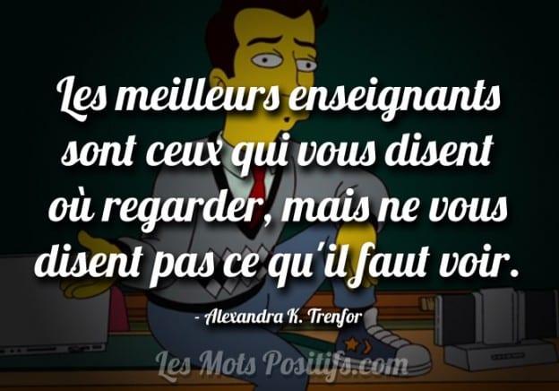 Citation Et Pensee Positive Sur Ecole De La Vie Les Mots Positifs Com