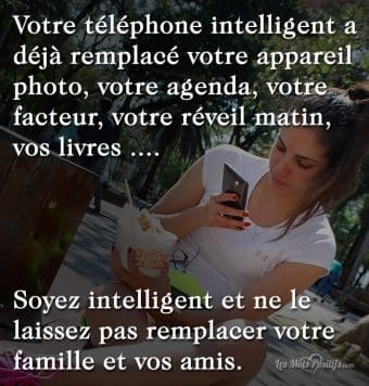 Citation Et Pensee Positive Sur Telephone Intelligent Les Mots Positifs Com