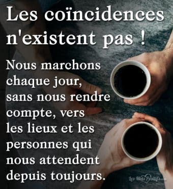 Citation Et Pensee Positive Sur Hasard Les Mots Positifs Com