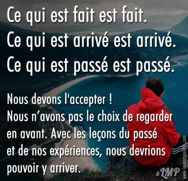 Nous Devons L Accepter Les Mots Positifs Com