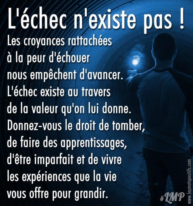 L Echec N Existe Pas Les Mots Positifs Com