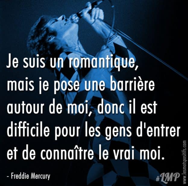 Citation De Freddie Mercury Citations Et Pensees Positives Les Mots Positifs Com