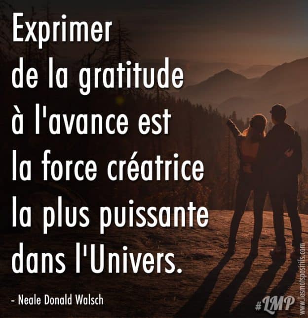 Gratitude Page Gratitude Citations Positives Sur La Vie