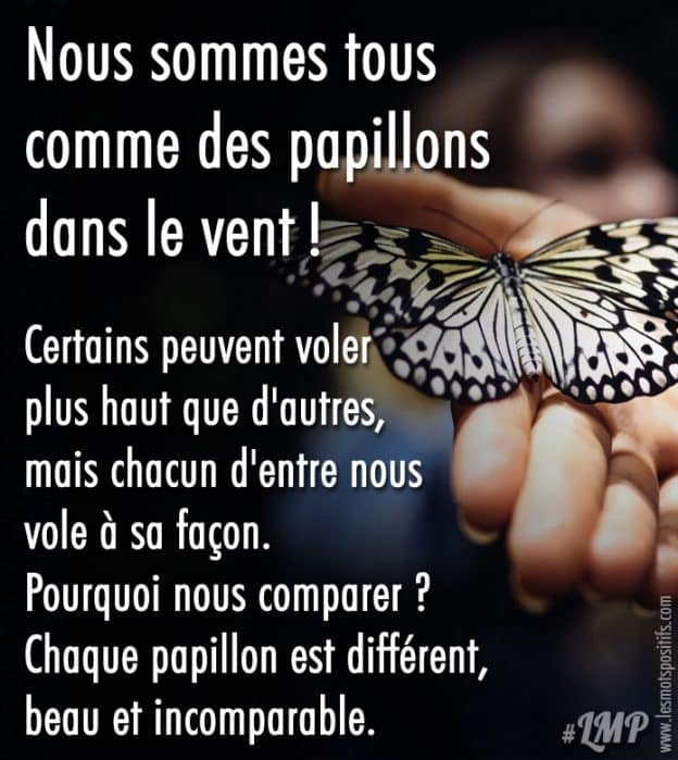 Se Comparer Aux Autres Est Une Mauvaise Habitude Les Mots Positifs Com