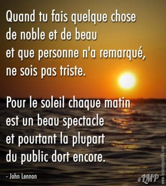 Citation Sur John Lennon Citation Sur La Vie Les Mots Positifs Com