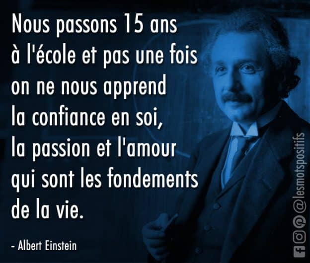Citation Sur Albert Einstein Citation Sur La Vie Les Mots
