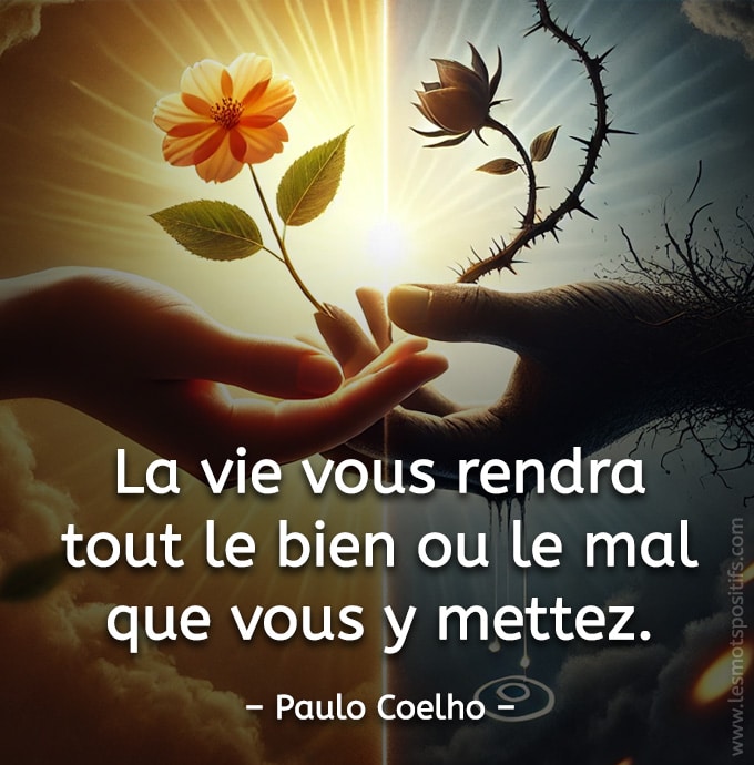 Citation sur Bien ou mal, tout finit par revenir